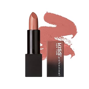 リップグロス KISS NEW YORK Moisture Lipstick Amazon.com : KISS NEW YORK Professional Rich Pigmented